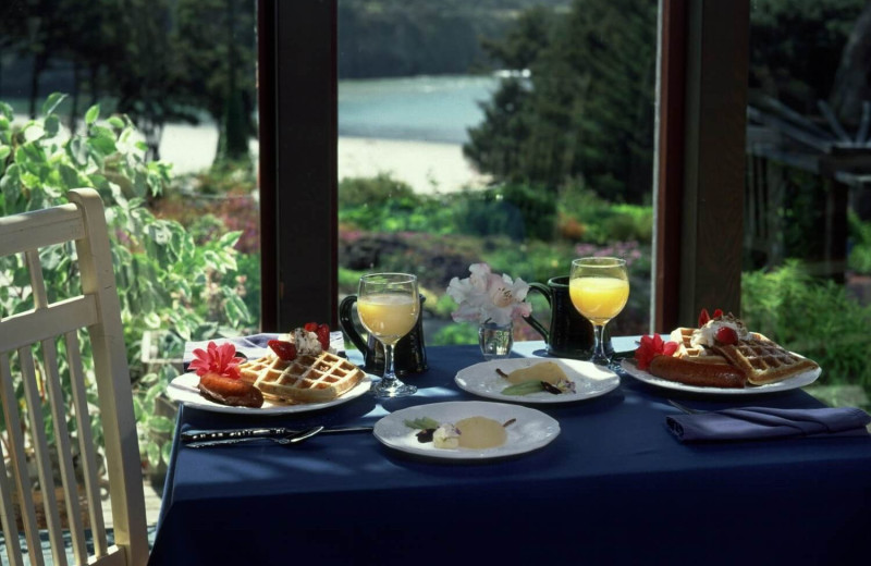 Breakfast at Alegria Inn.