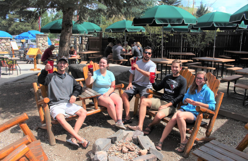 Family at Three Rivers Resort & Outfitting.