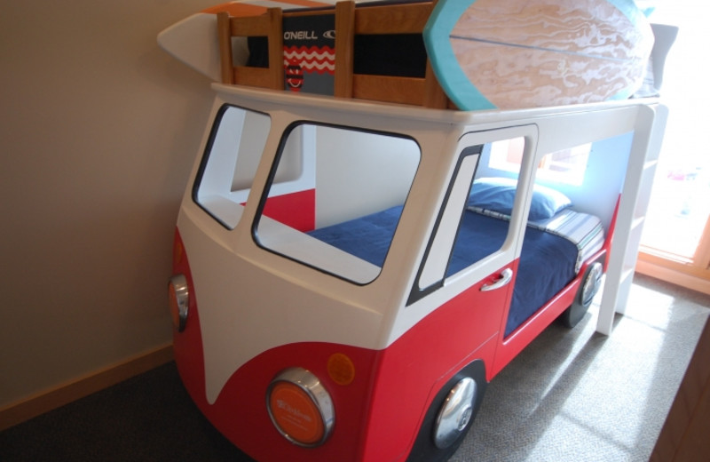 Kid bed at Inn at Cape Kiwanda.