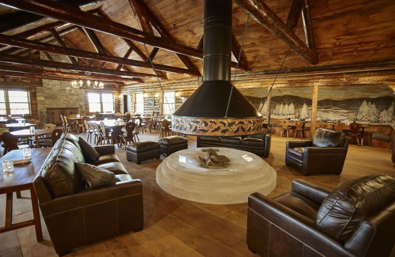 Lounge at Johnny Seesaw's.