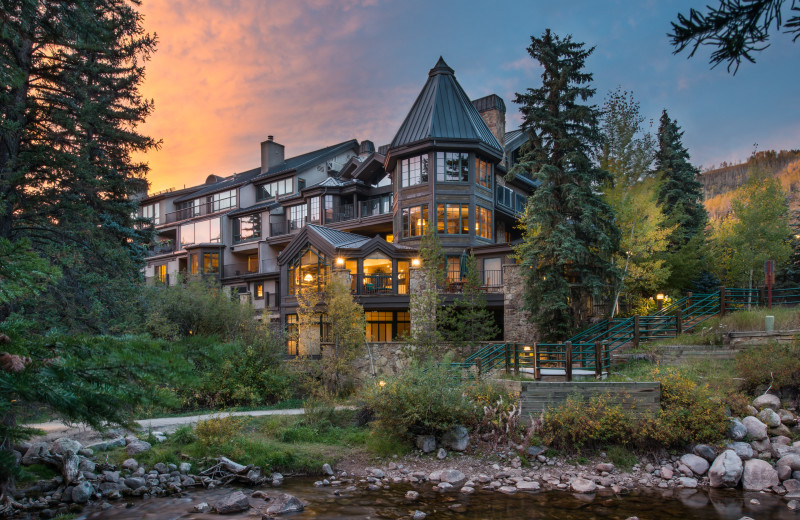 Exterior view of Vail Mountain Lodge & Spa.