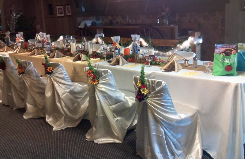 Wedding at Popp's Resort.