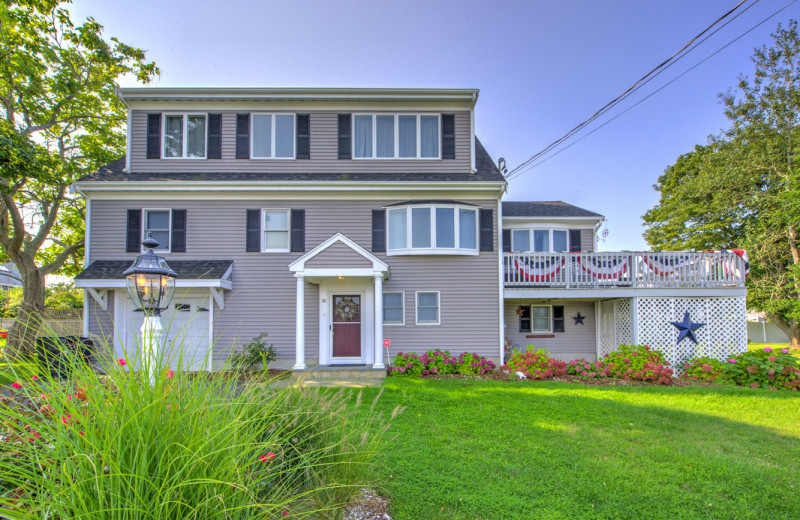 Rental exterior at Beach Realty.