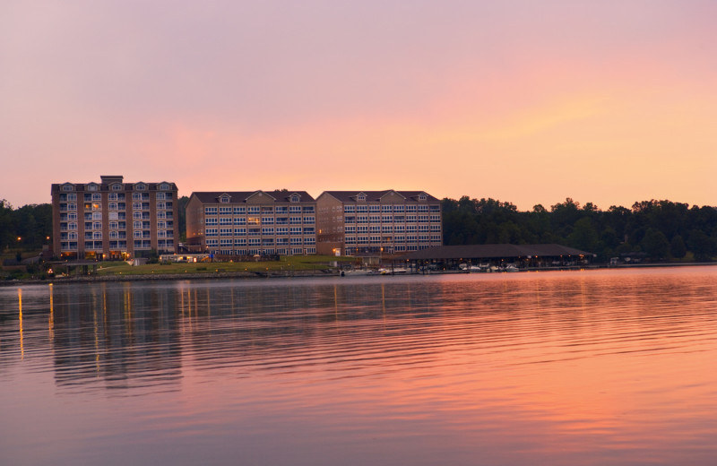 Exterior view of Mariners Landing.