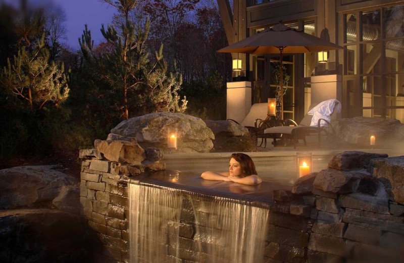 Spa at The Lodge at Woodloch.