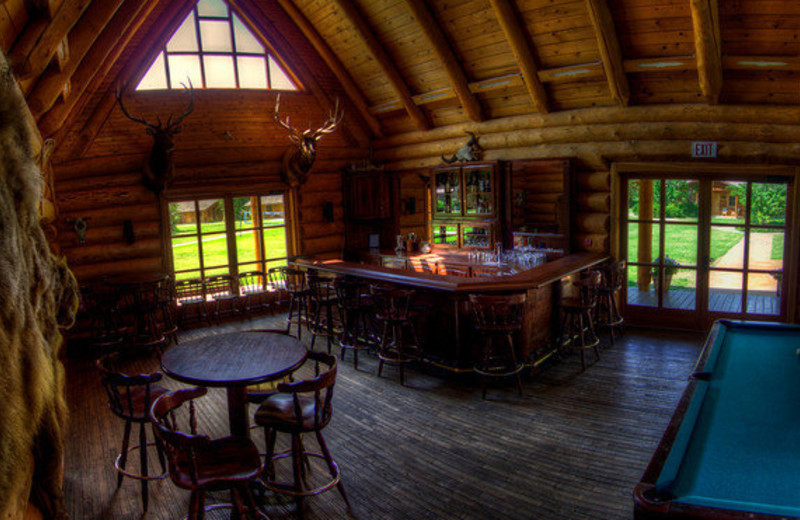 The Bar at Three Bars Ranch 