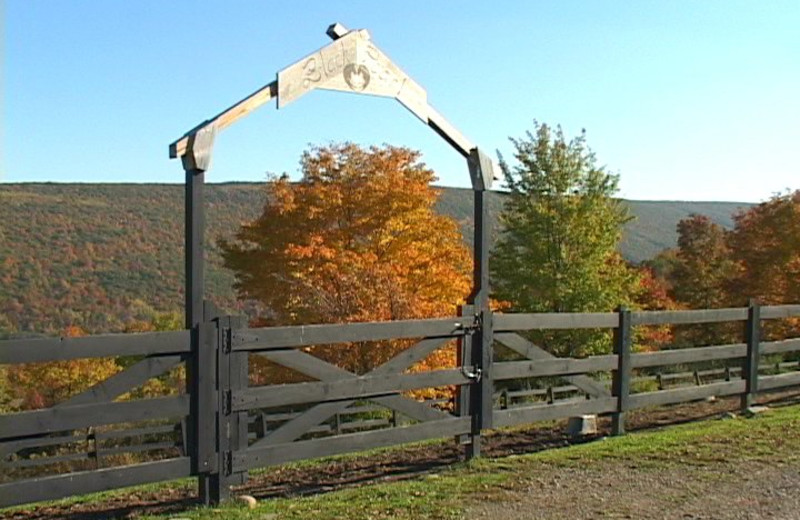 Exterior view of The Vagabond Inn.