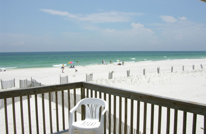 Rental balcony at Anchor Vacations, Inc.