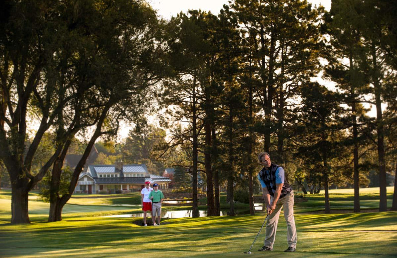 Golf near The Ranch at Emerald Valley.