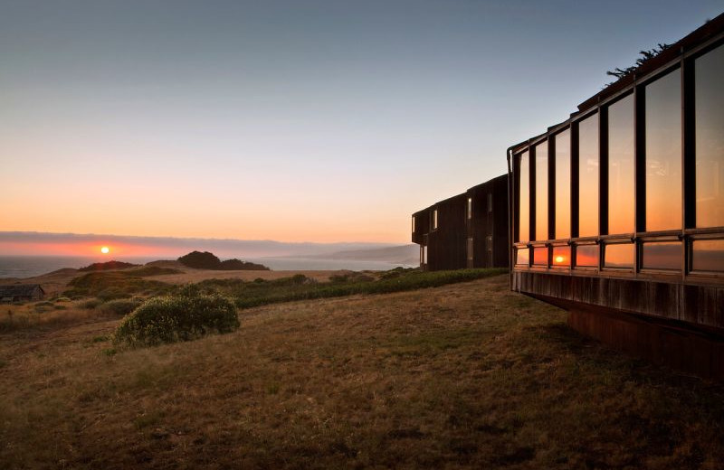 Exterior view of Sea Ranch Lodge.