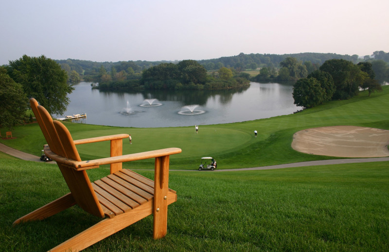 Lake view at Grand Geneva Resort.