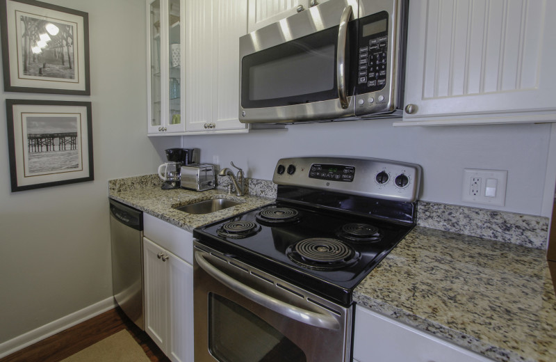 Kitchen at Sea Cabin 302 A.