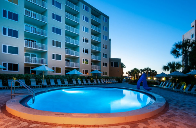 Pool at The Islander in Destin.