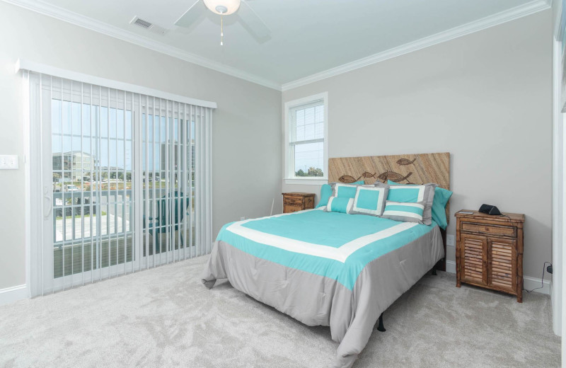 Rental bedroom at Realty World - First Coast Realty.