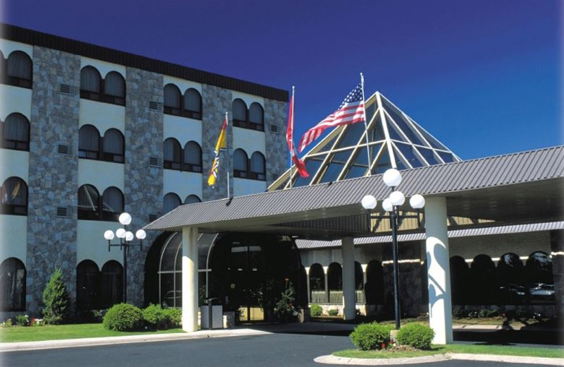 Exterior view of Fredericton Inn.