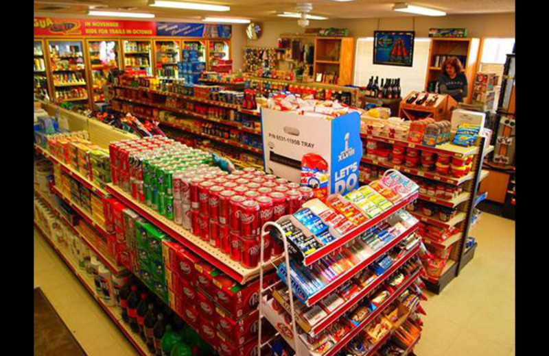 Convenience room at Big Bend Resort & Adventures.