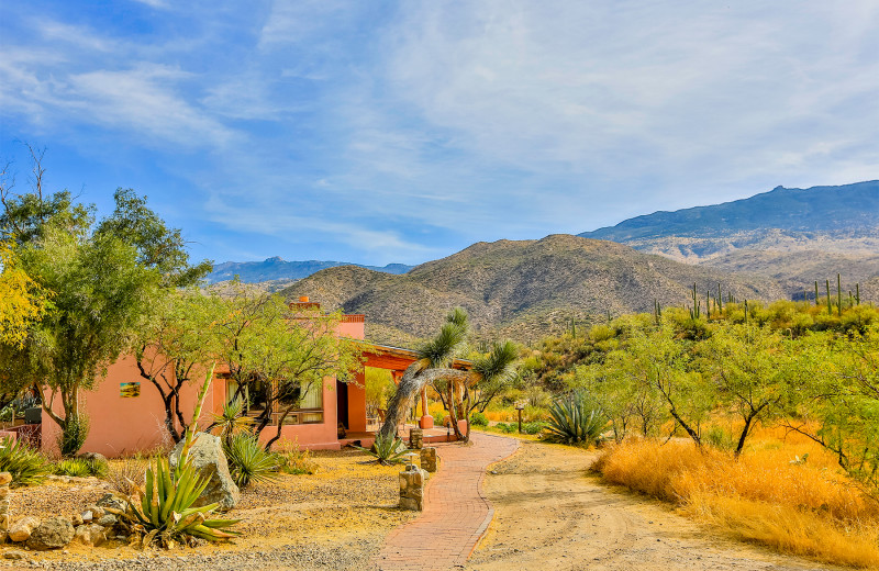 Exterior view of Tanque Verde Ranch.