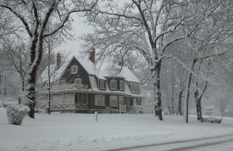 Exterior view of Oakenwald Terrace.