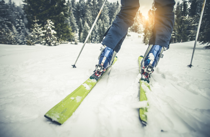 Ski at Stoneridge Mountain Resort.