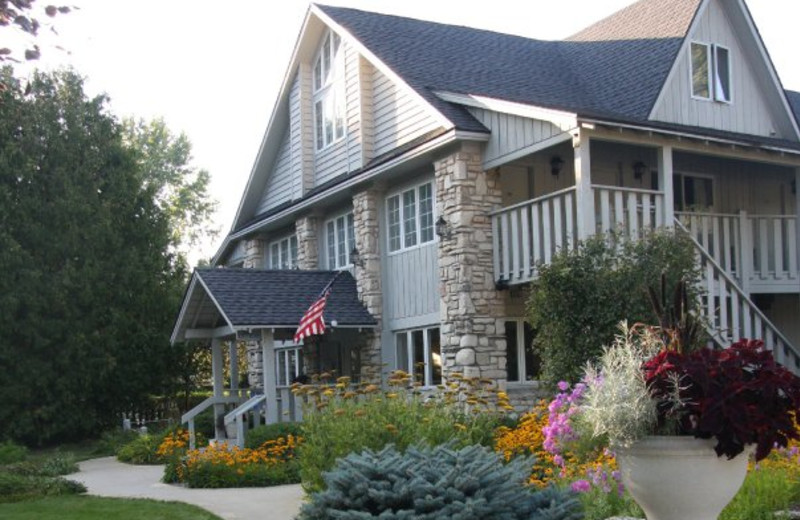 Exterior view of the main building at the Country House Resort.