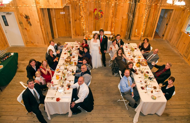 Gatherings at West Hill House B&B.