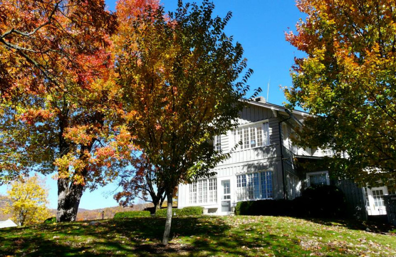 Fall at the Greystone Inn.