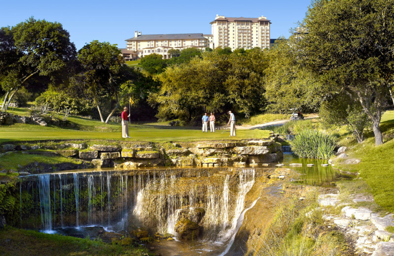 Golf course at Omni Barton Creek Resort & Spa.