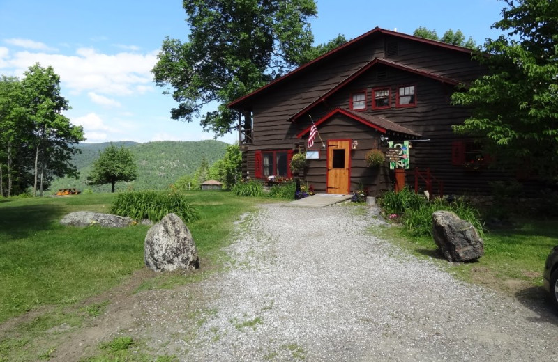 Exterior view at Garnet Hill Lodge.
