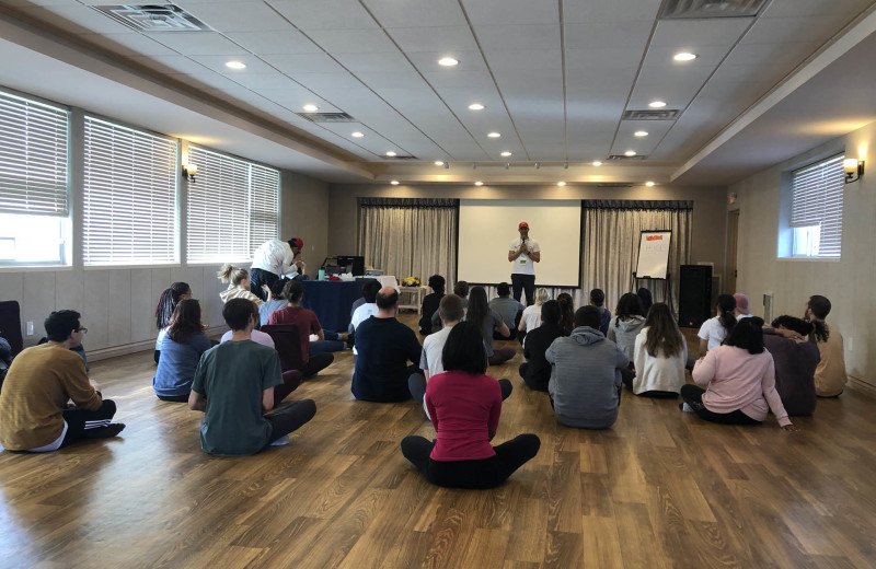 Wellness Class at Honor's Haven Retreat & Conference