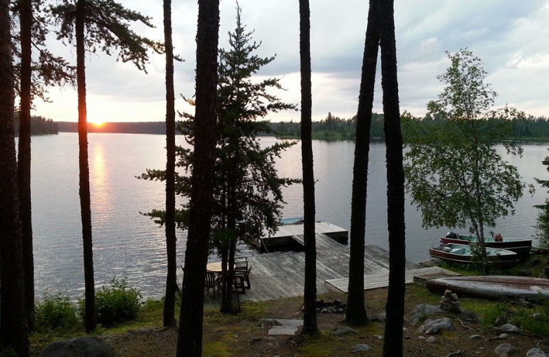 Lake view at Wilderness Air.