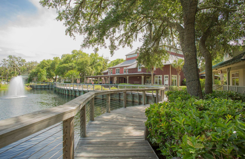 Exterior view of Omni Amelia Island Plantation.