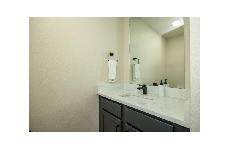 Bathroom at American Patriot Getaways - Hickory Haven.