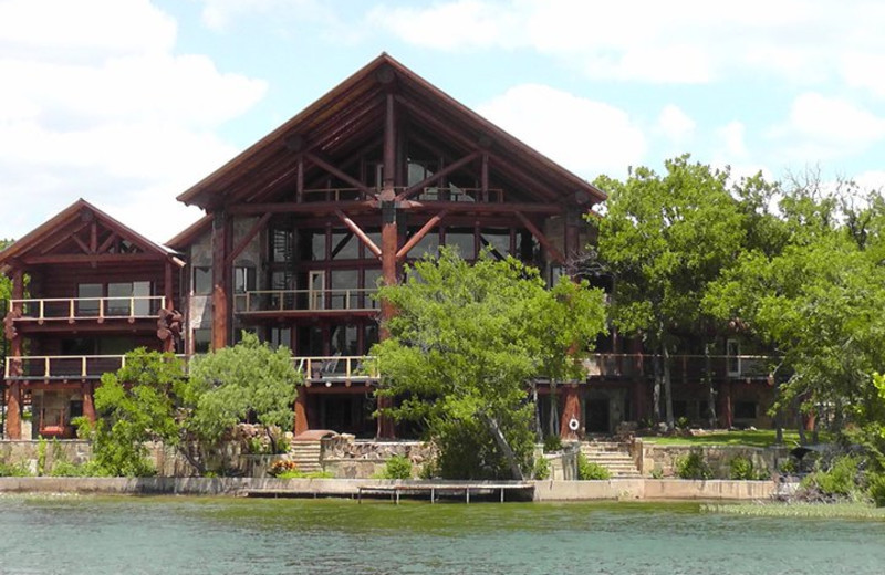 Exterior view of Log Country Cove.