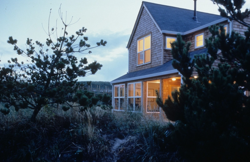 Rental exterior at Shorepine Vacation Rentals.
