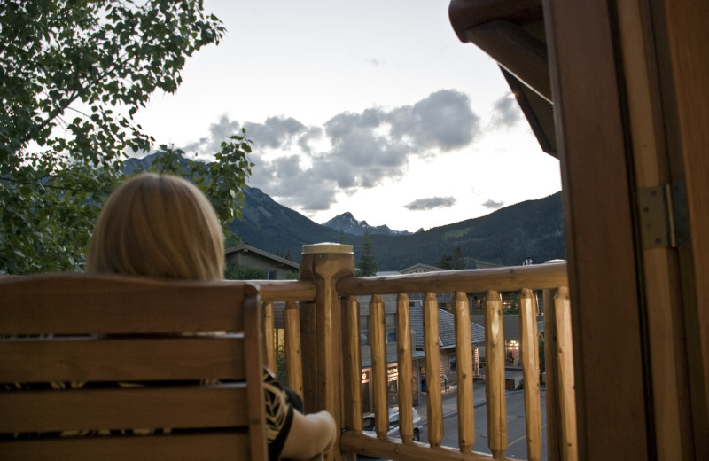 View from Loft Suite - with Balcony