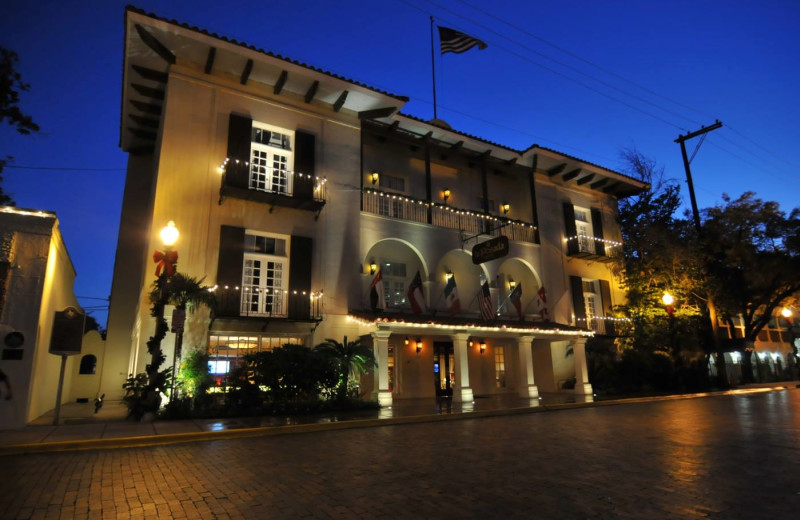 Exterior view of La Posada Hotel.