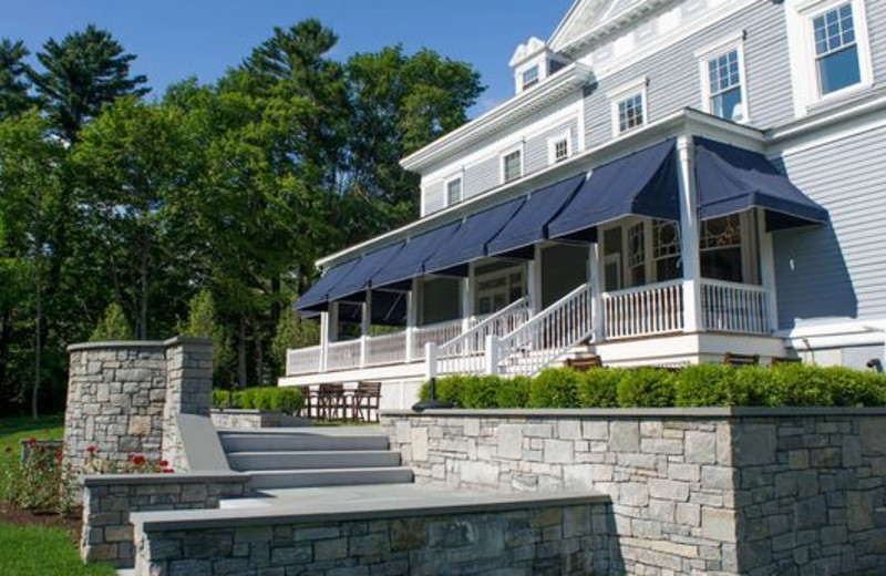 Exterior Back at Kemble Inn