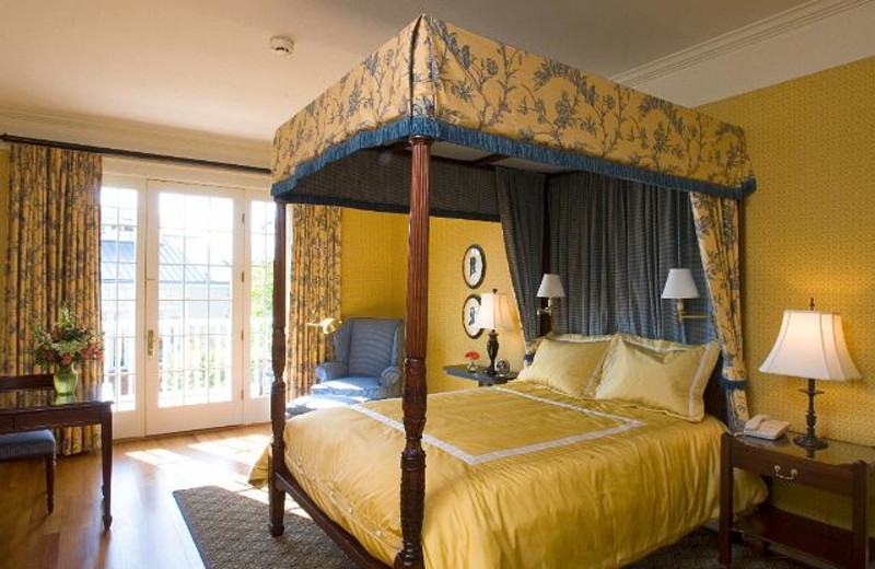 Guest Room at Berry Hill Resort