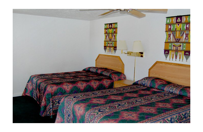 Guest room at Marianna Inn.