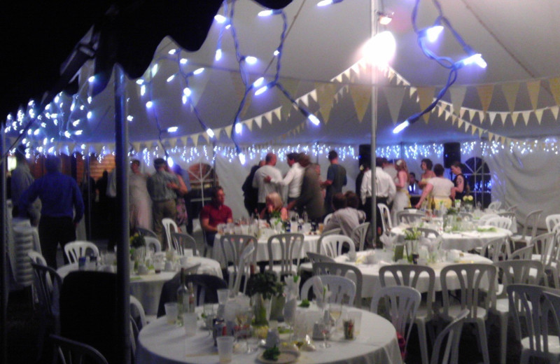 Wedding at Bakers Narrows Lodge.