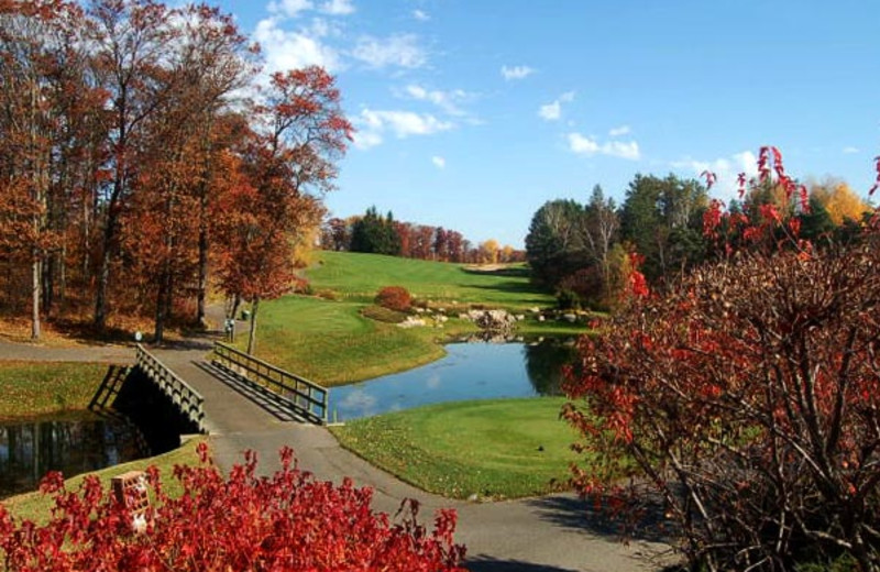 Golf course at Cragun's Resort.