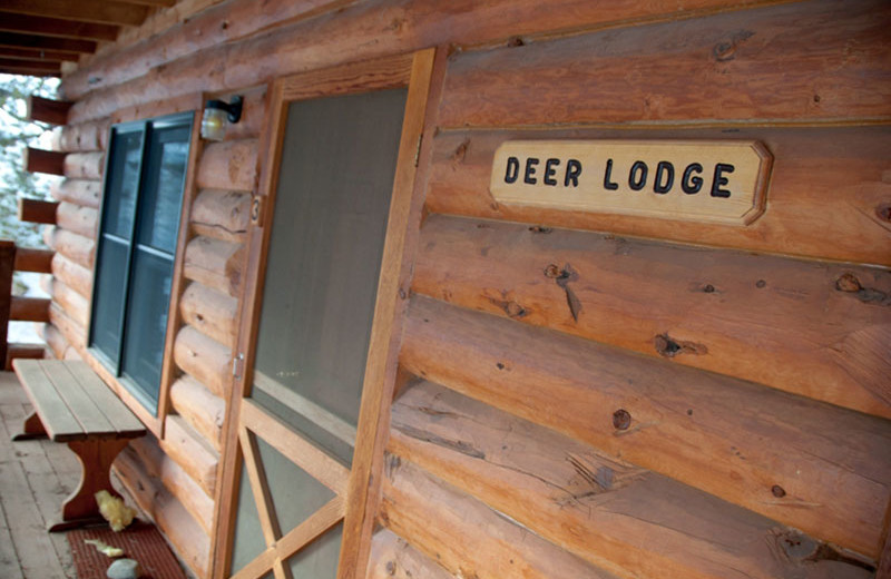 Lodge Exterior at Aspen Canyon Ranch