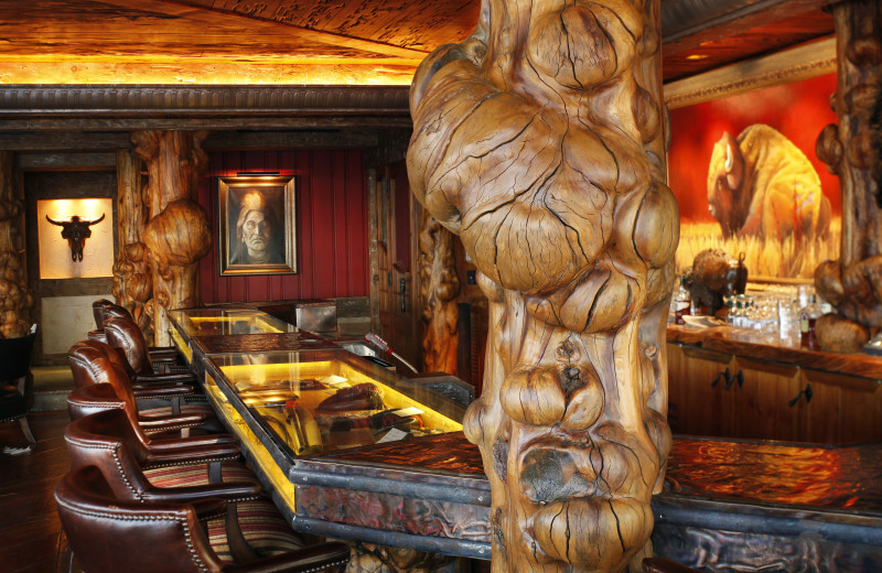 Interior view of Big Cedar Lodge.