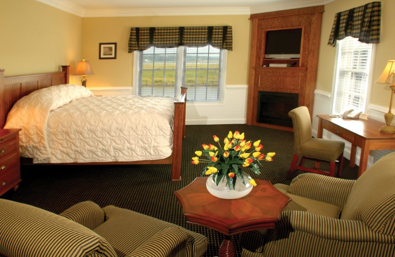 Guest room at Smithfield Station.