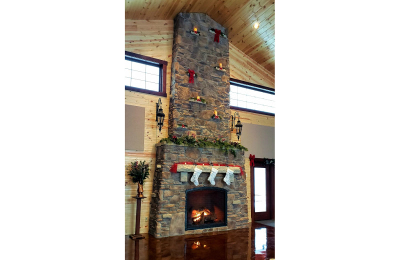 Rustic Hearth Event Center at Cedar Valley Resort.