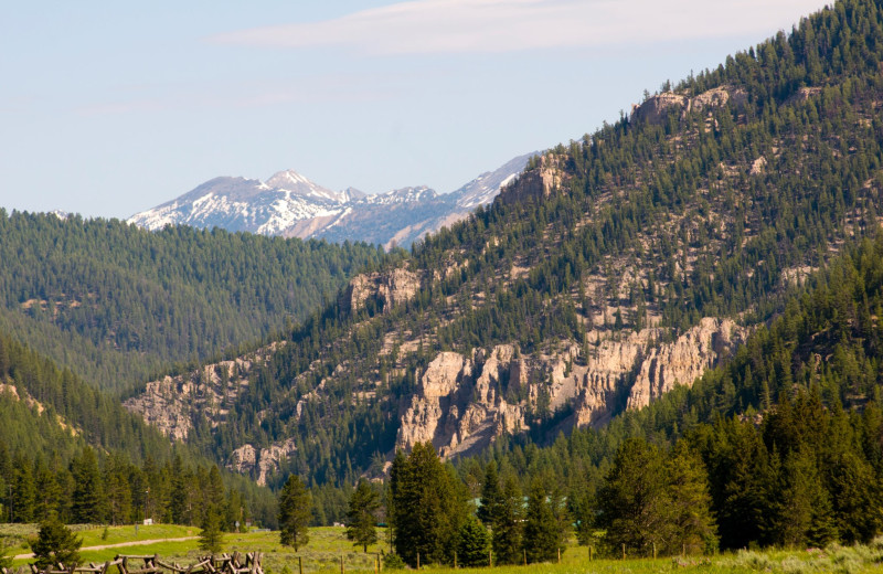 Mountains at 320 Guest Ranch.