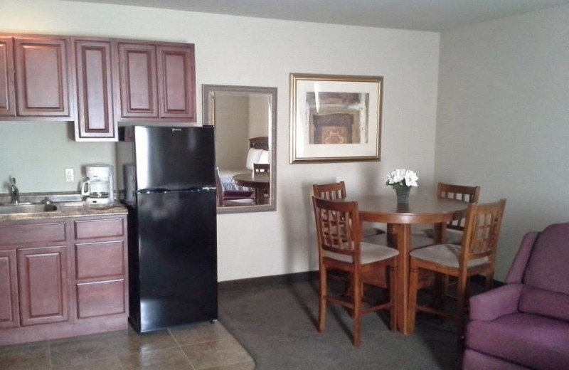 Guest kitchen at Gamble Farm Inn.