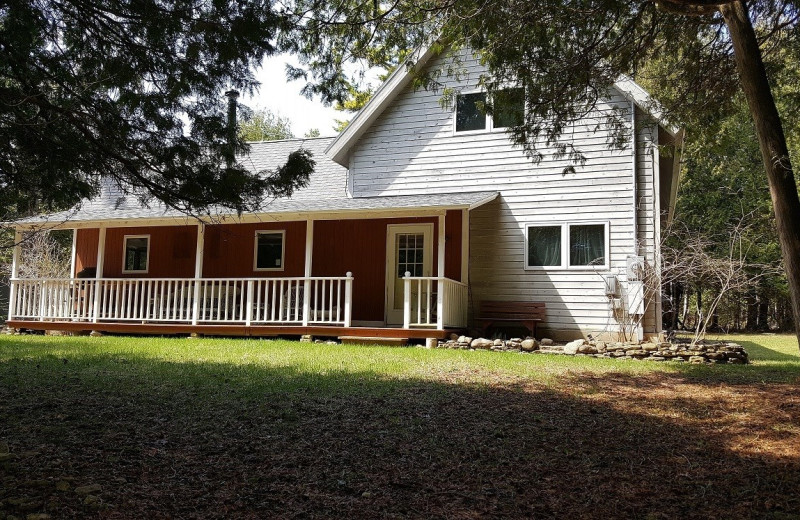 Rental exterior at Door County Vacancies.