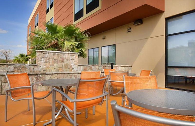 Sundeck at SpringHill Suites San Antonio SeaWorld/Lackland