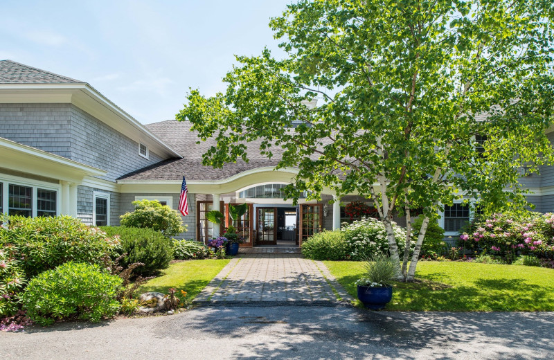 Exterior view of The Inn at Ocean's Edge.